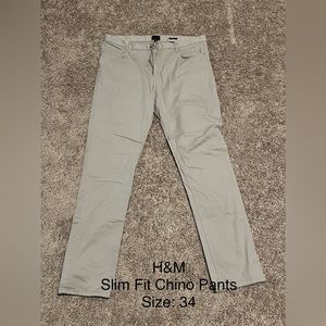 H&M Chino Pants